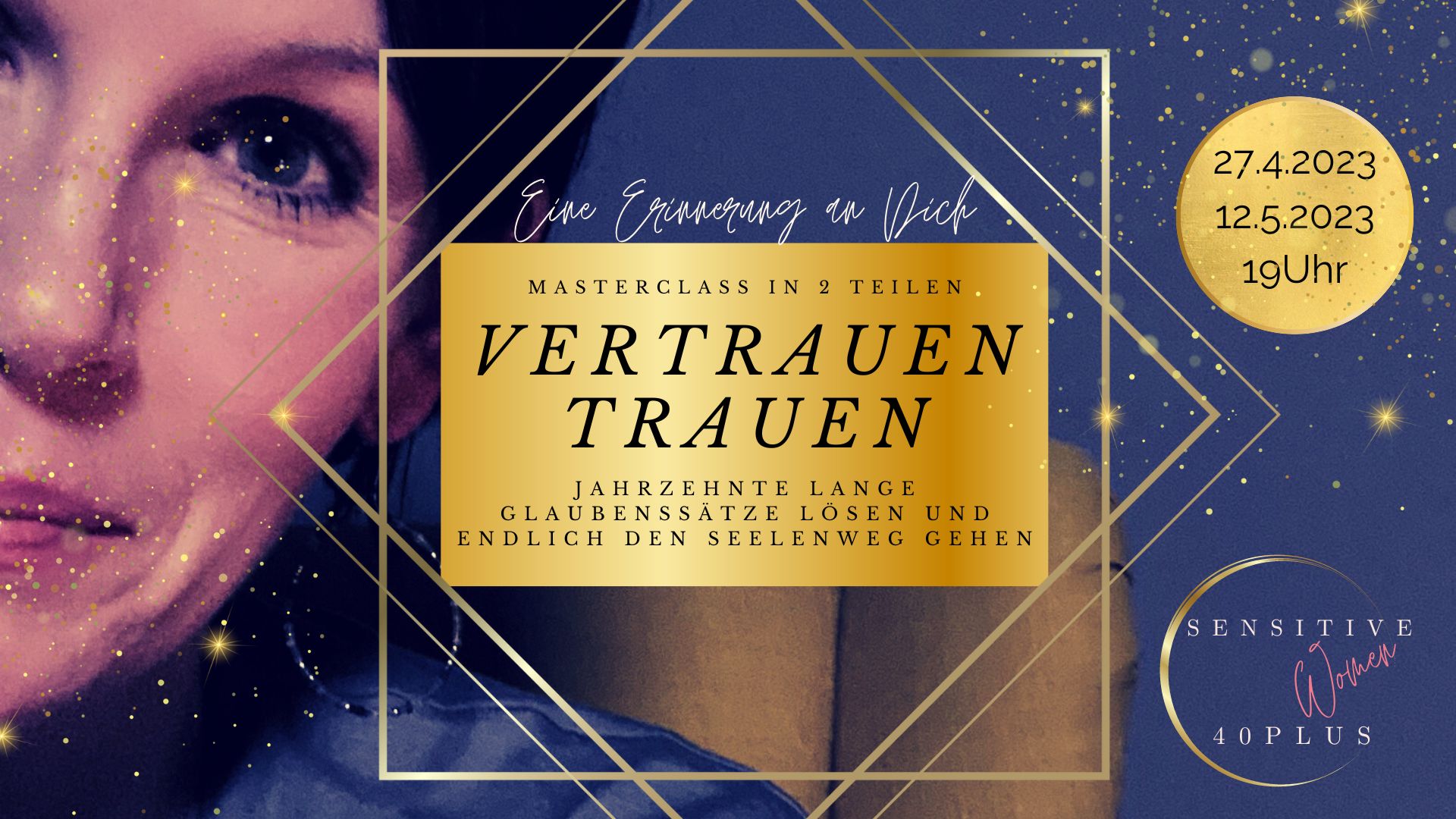 Masterclass "Vertrauen Trauen"